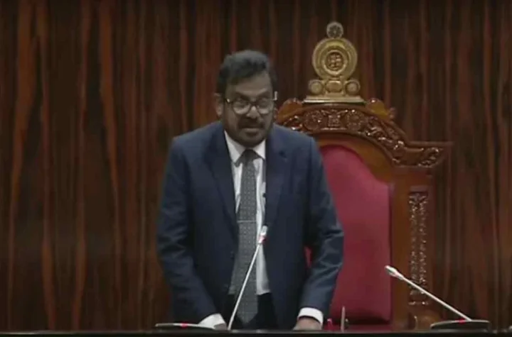 சபாநாயகராக அசோக ரங்வல நியமனம் !