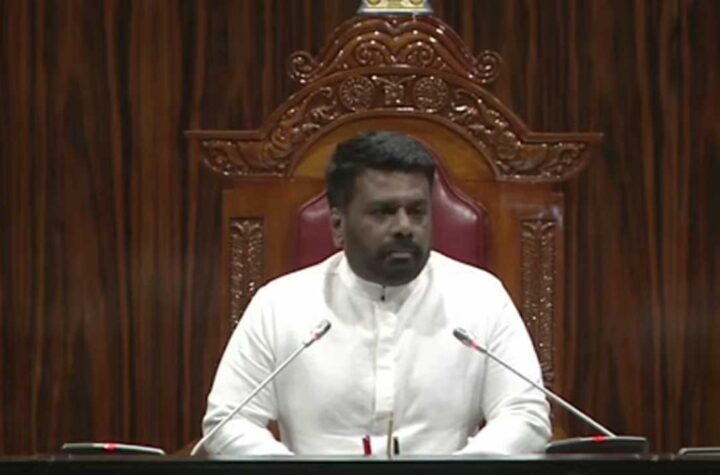 ஜனாதிபதியின் கொள்கை பிரகடன உரை ஆரம்பம் !