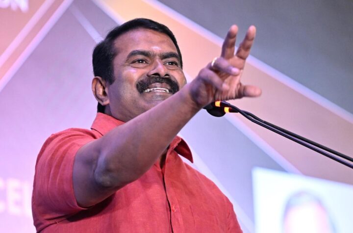 இலங்கை மீது பொருளாதார தடையை கோரும் - இந்திய அரசியல்வாதி சீமான்